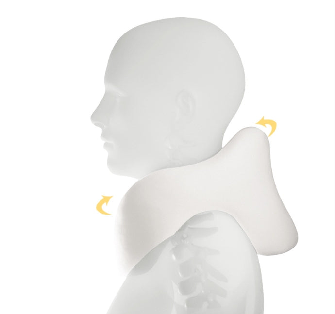 Office Ergonomic Napping Pillow for Superior Neck and Fatigue Relief