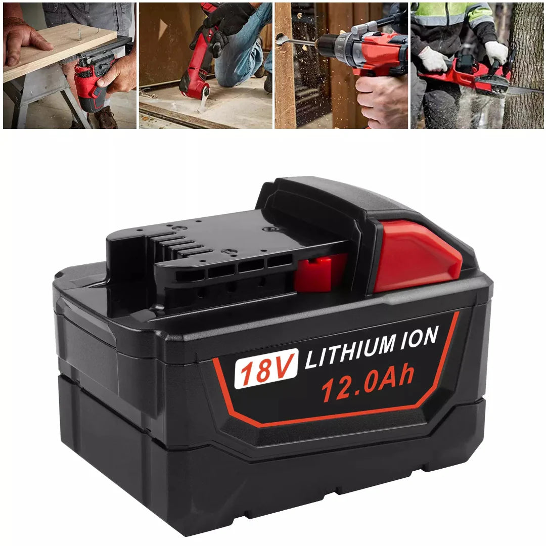 Replacement Milwaukee Battery M18 18V 12Ah Battery