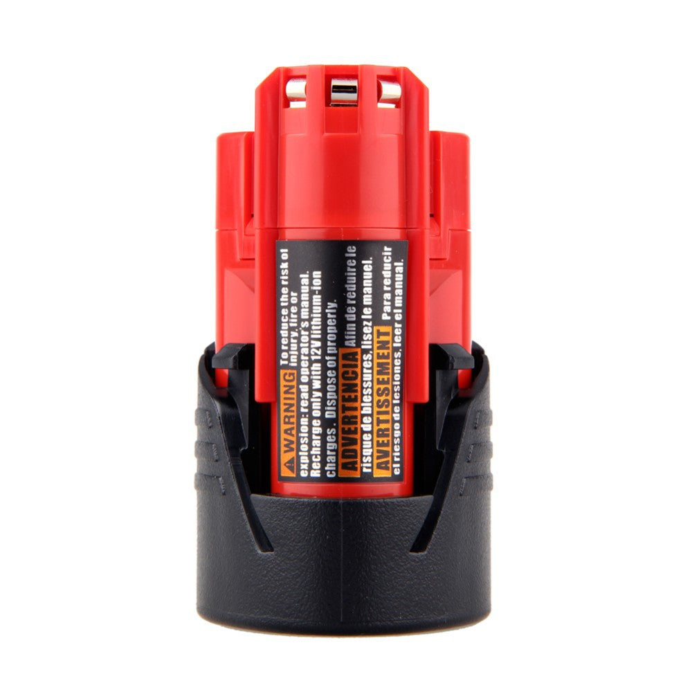 Compatible Replacement Milwaukee M12 12V 2AH Battery Battery
