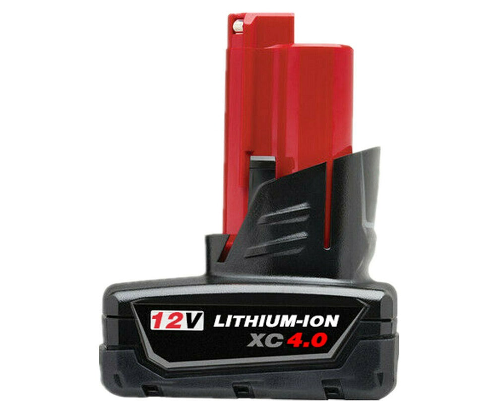 Compatible Replacement Milwaukee Battery M12 12V 4Ah Battery