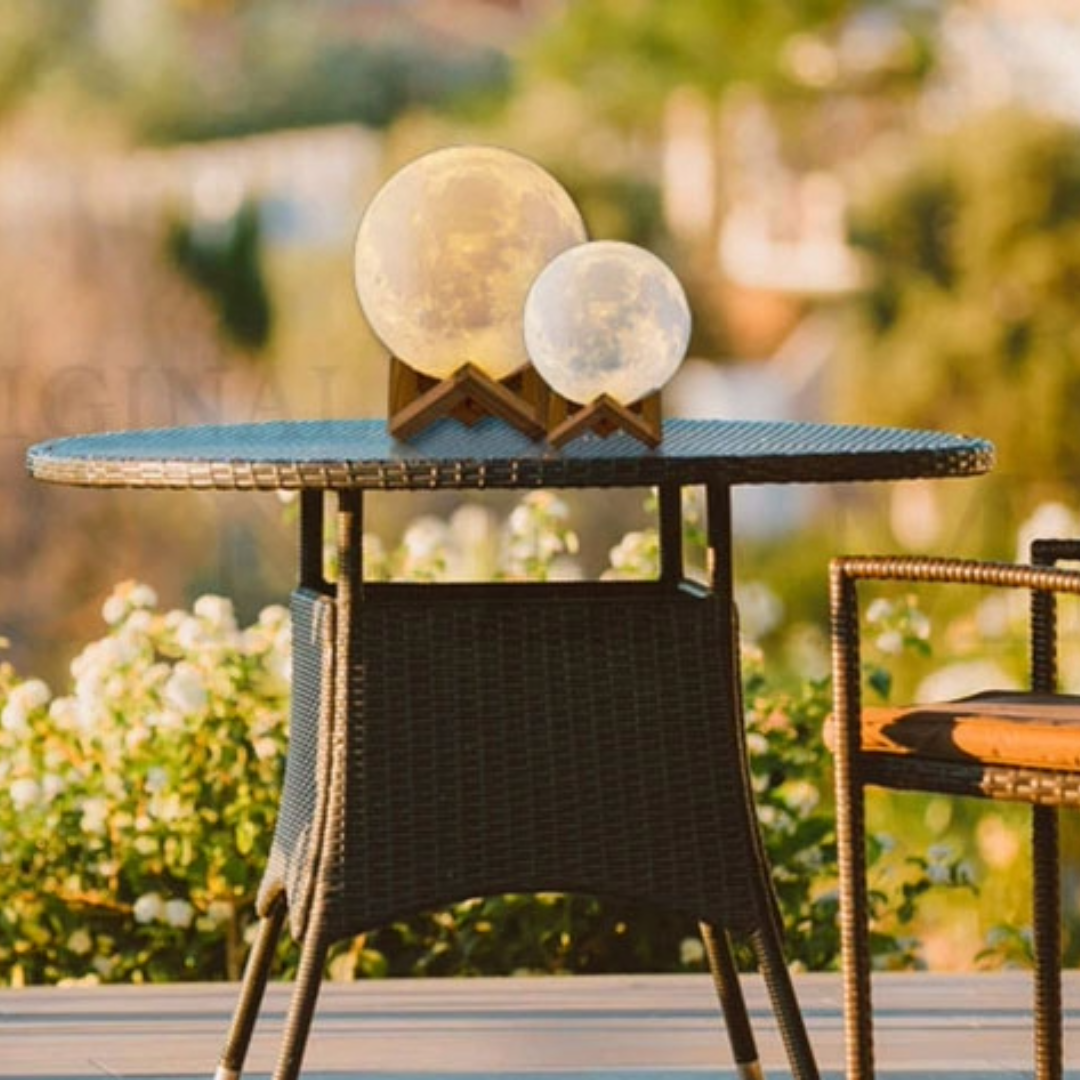 3D Night Light Moon Lamp 20cm