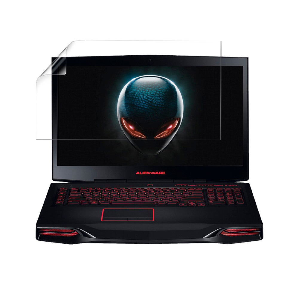 Hydrogel Screen Protector for Dell Alienware M18x R2 (Pack of 2)