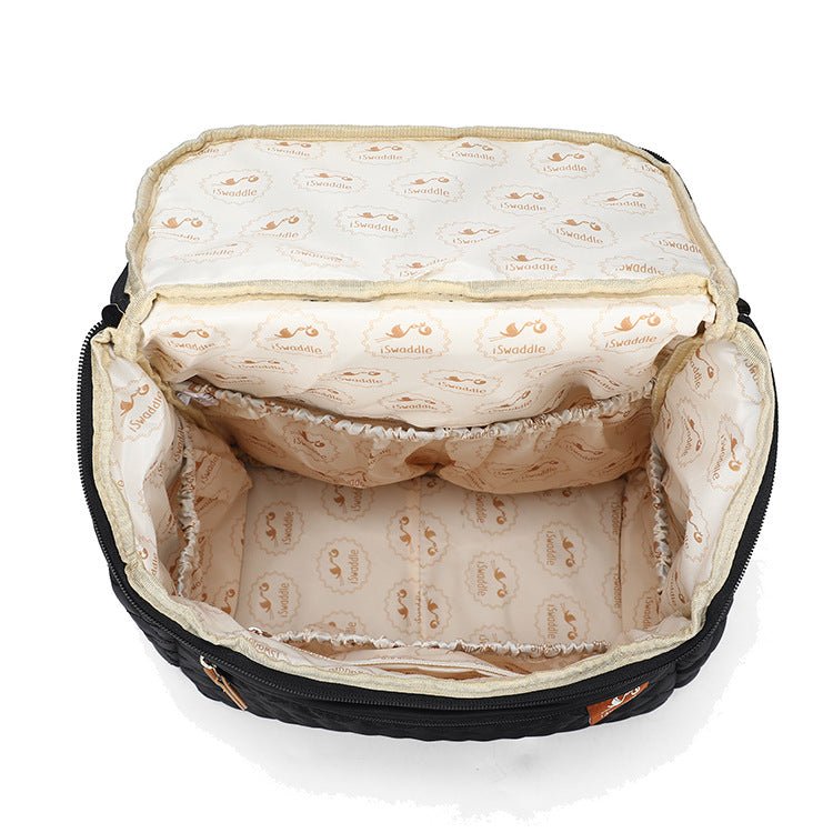 Nappy bag interior storage