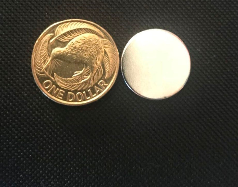 Neodymium Magnets 15mm x 2mm 20pack