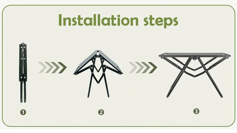 ECOTREK Folding BBQ Table – 93cm Portable Outdoor Cooking Station ZF10312