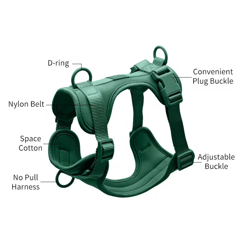 Dog Harness | Green