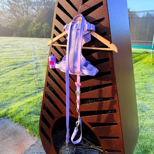Dog Poop Bag Holder | Lilac
