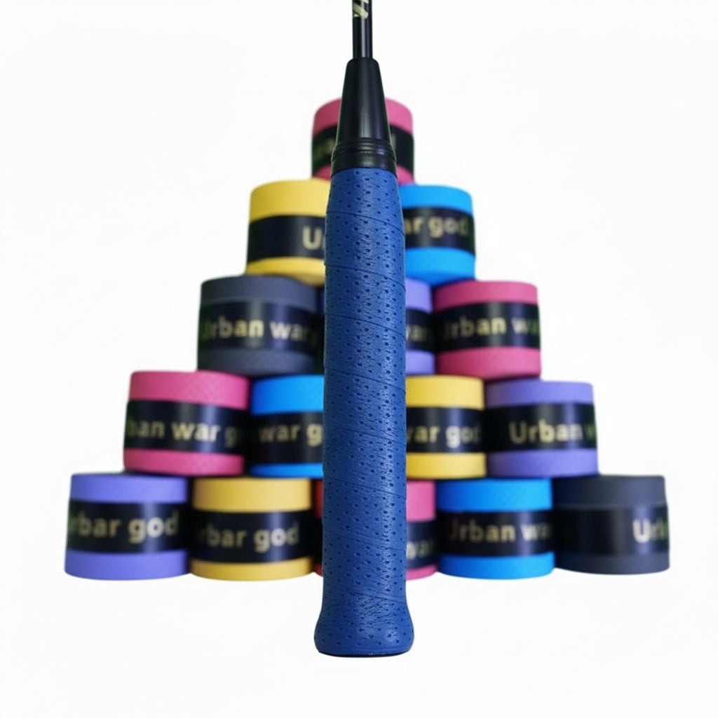 Super Grip Overwrap Badminton Grip Anti-Slip Absorbent Tape 12 pcs