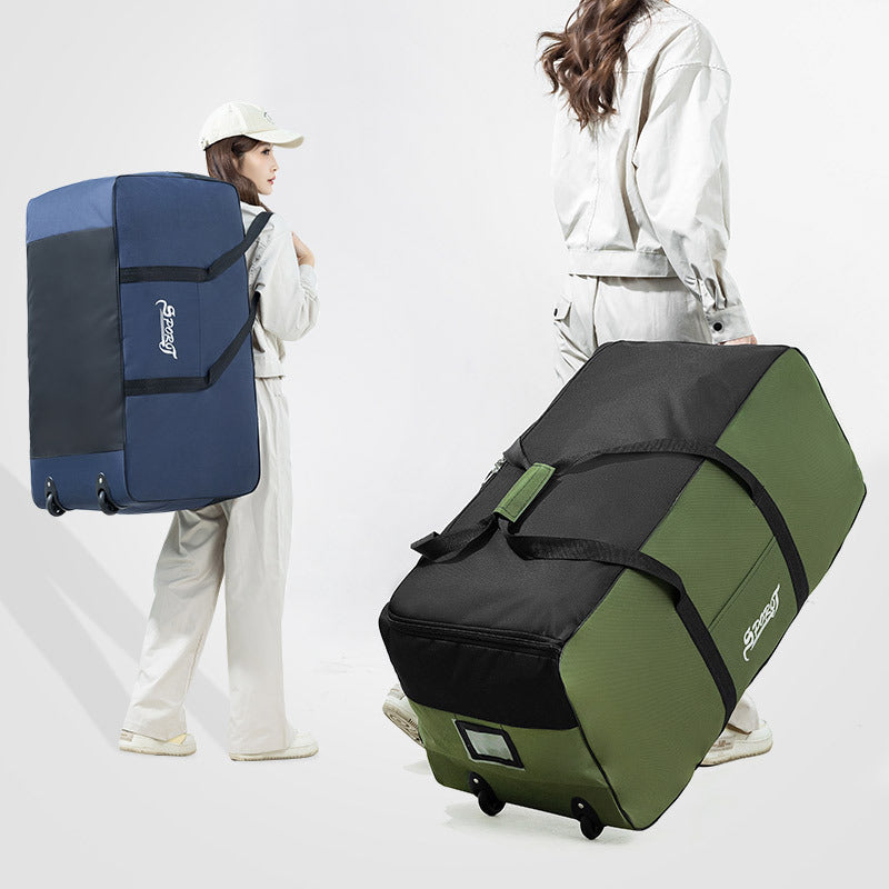 Large 120L Waterproof Travel Bag with Wheels LX7131