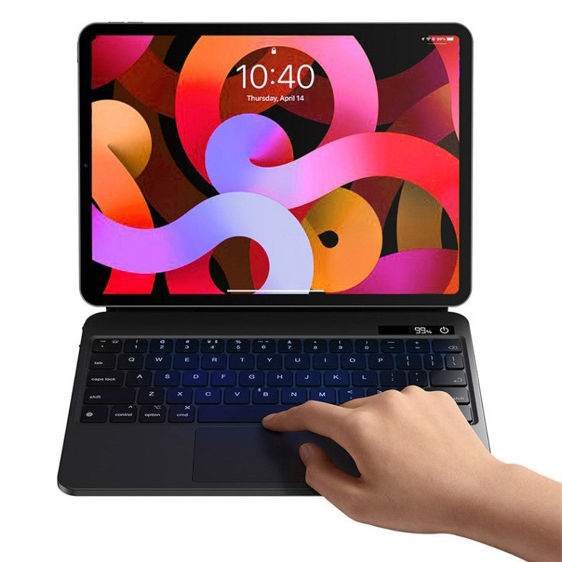 Smart Bluetooth keyboard for iPad Pro 12.9 inch 2018 to 2022