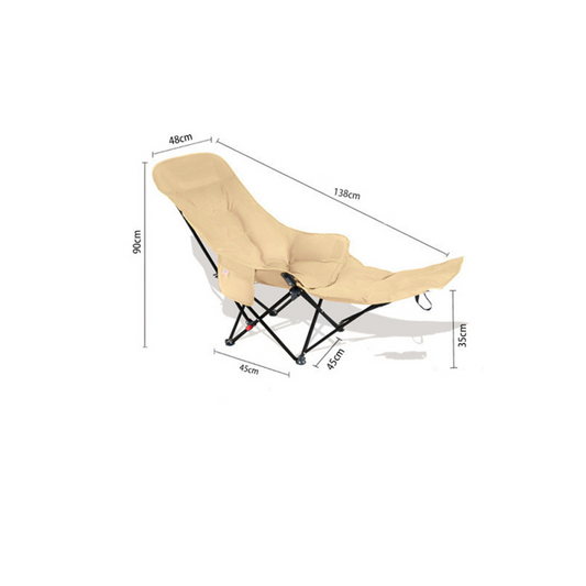 Adjustable Moon Lounge Chair – Folding Reclining Chair FY7261