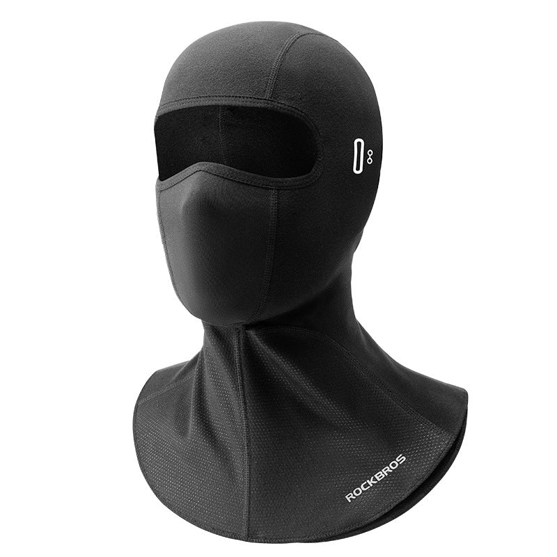 Warm Thermal Fleece Cycling Mask Windproof Motorcycle Balaclava