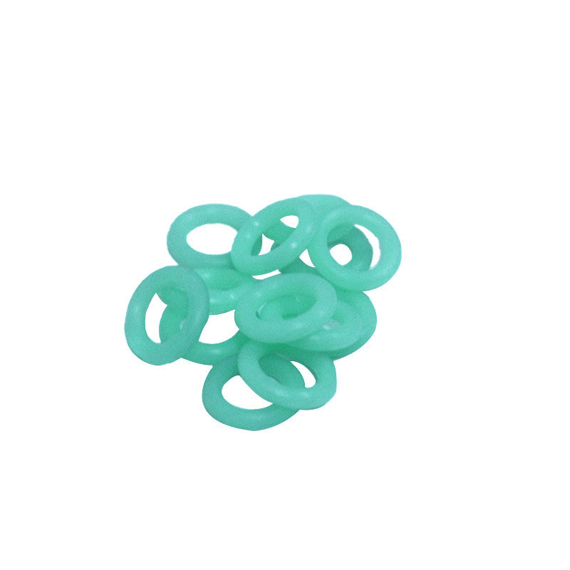 ECOTREK Glow Tent Stake Rings – Silicone Glow Marker Rings for Tent Pegs JP30416