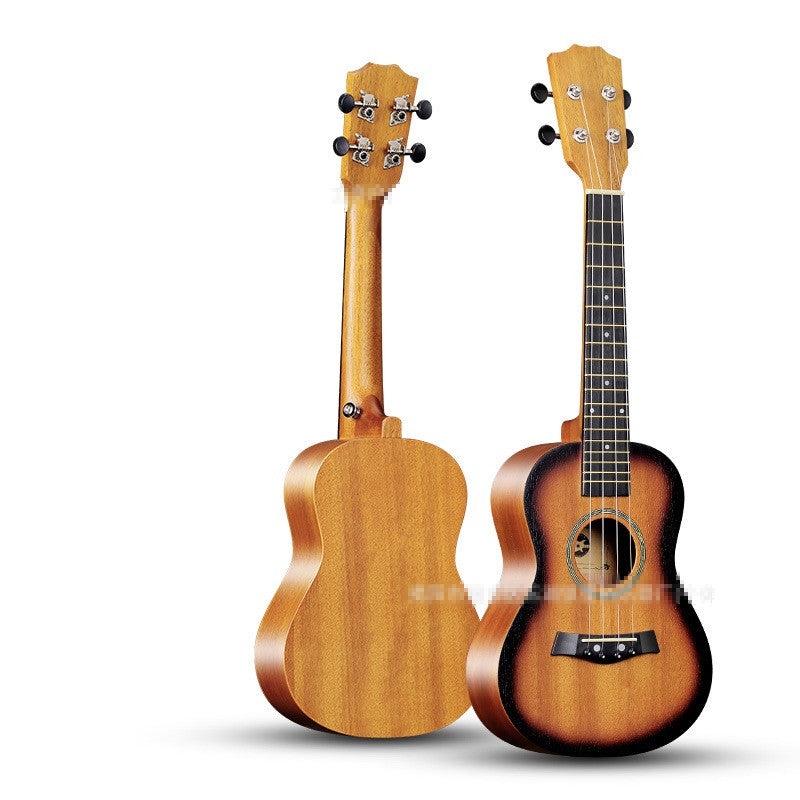 23" Student Soprano Ukulele Fitted Wooden Hawaii Guitar