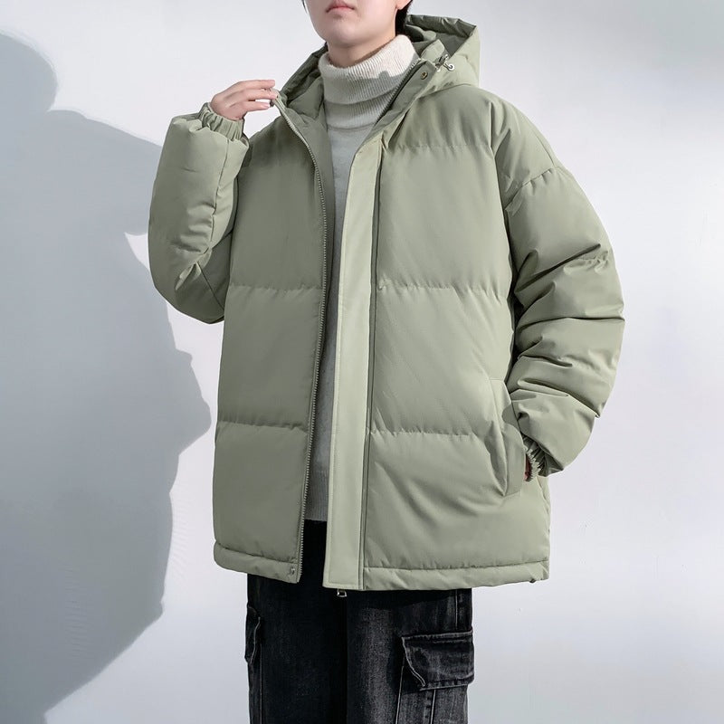 Men's Winter Jacket Green XL - 4XL
