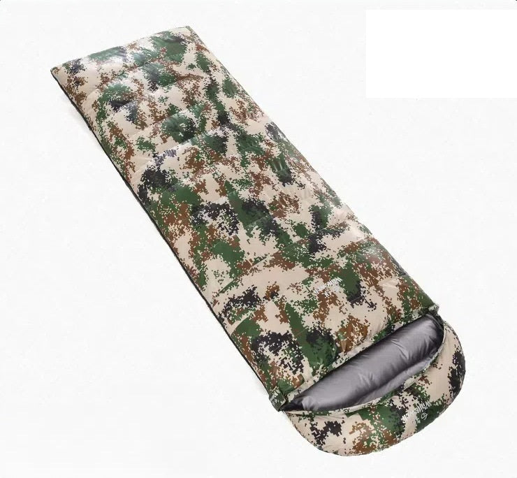 Outdoor Single Duck Down Sleeping Bag LLL5017