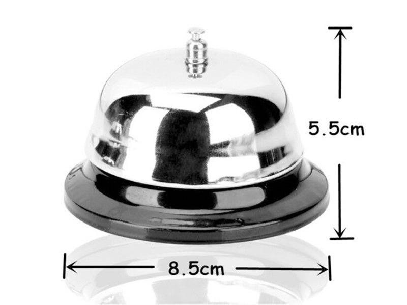 Hotel Counter Desk Shop Bell Metal Reception Restaurant Kitchen Service Call