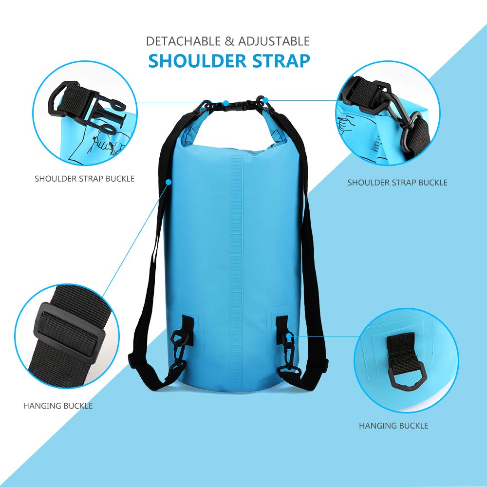Lightweight waterproof bag