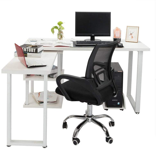 Mid back breathable office chair