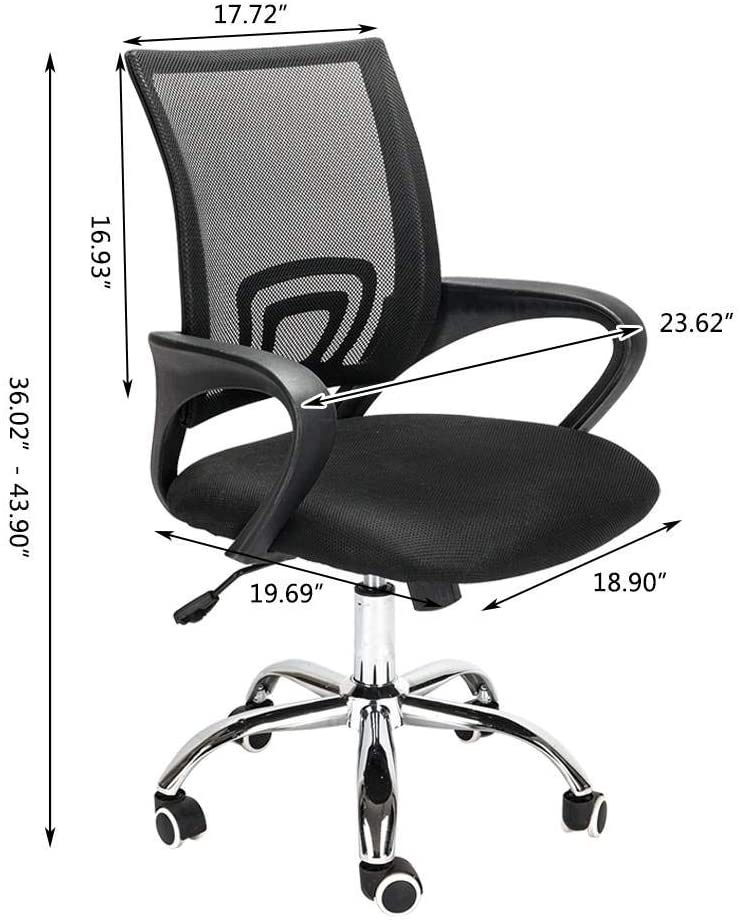 Comfortable office chair cushion