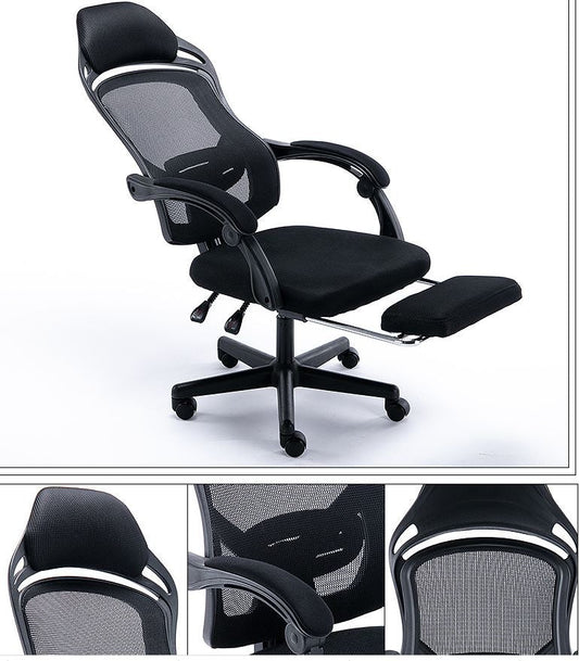 Office chair with foot rest