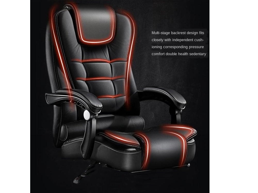 Adjustable armrests on chair