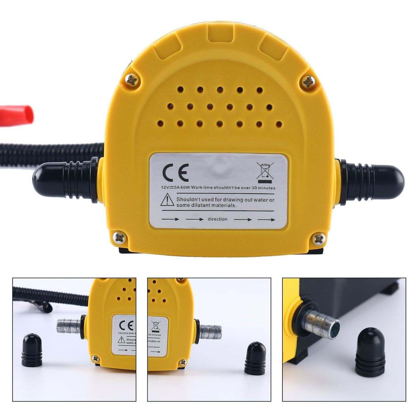 Oil Extractor pump Oil Change Pump Kit Fluid Extractor