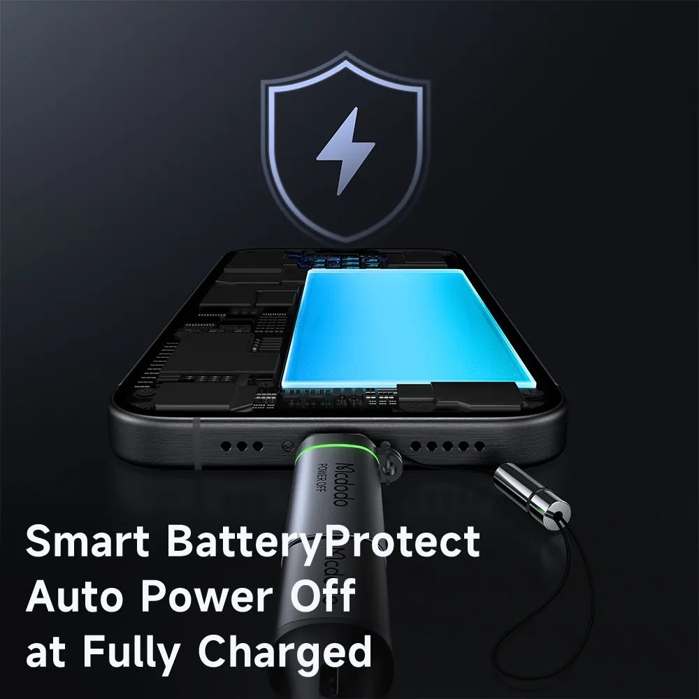 iP Lightning to USB-C/Type-C Converter Adapter Smart Power-Off