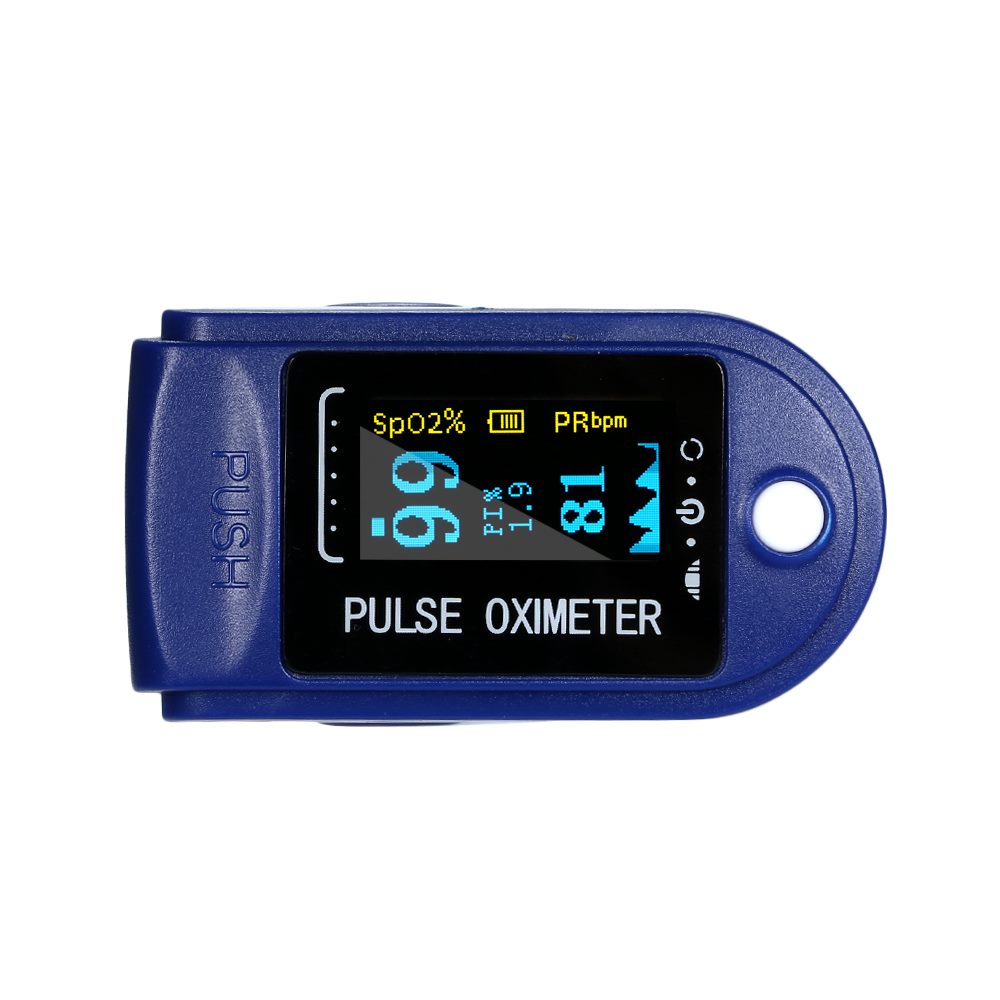 Oximeter Pulse Oxygen Monitor