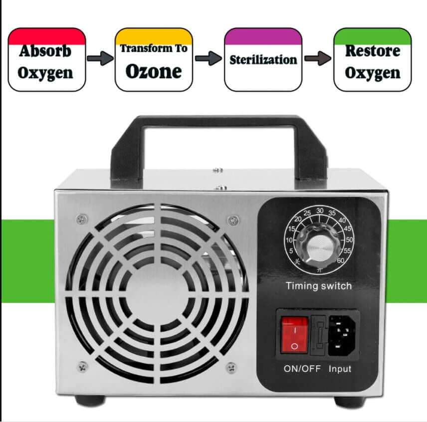 high concentration ozone generator