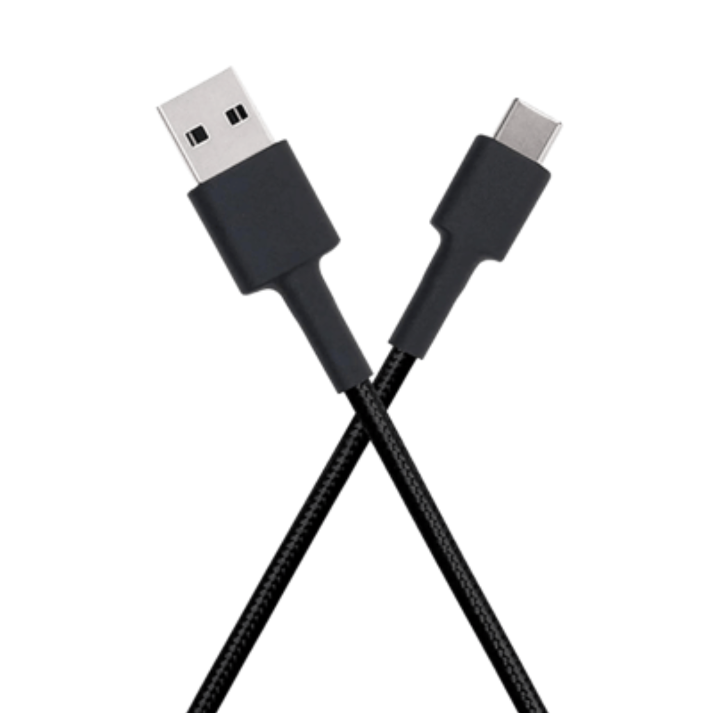 Charger Cable for Xiaomi Phones USB-A to USB-C (Black) 1m