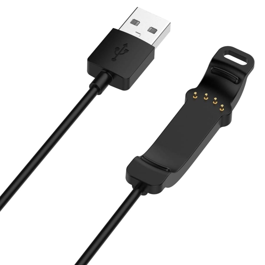 USB-A Magnetic Smartwatch Charger Cable for Polar – (Polar Unite) (Black) 1m