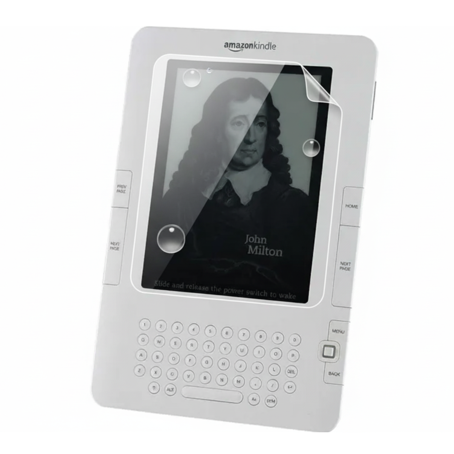 Hydrogel Screen Protector for Kindle 2 international (Pack of 2)