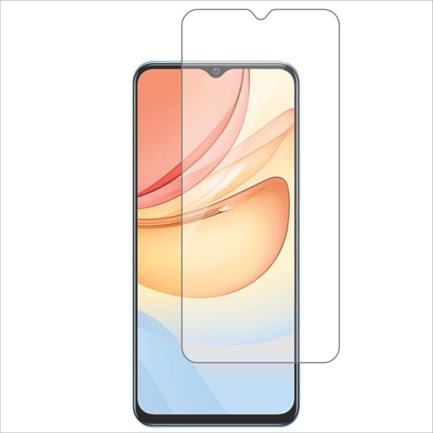 Hydrogel Screen Protector for Vivo Y33 (Pack of 2)