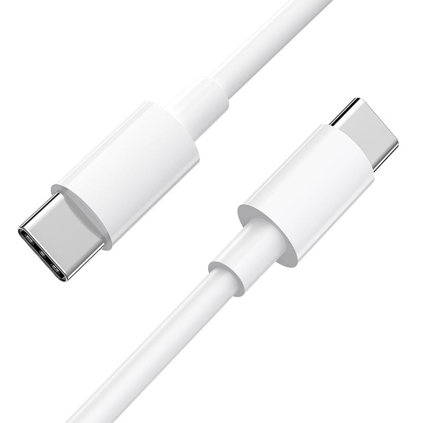 USB-C to USB-C Charger Cable for Nokia Phones (White) 1m