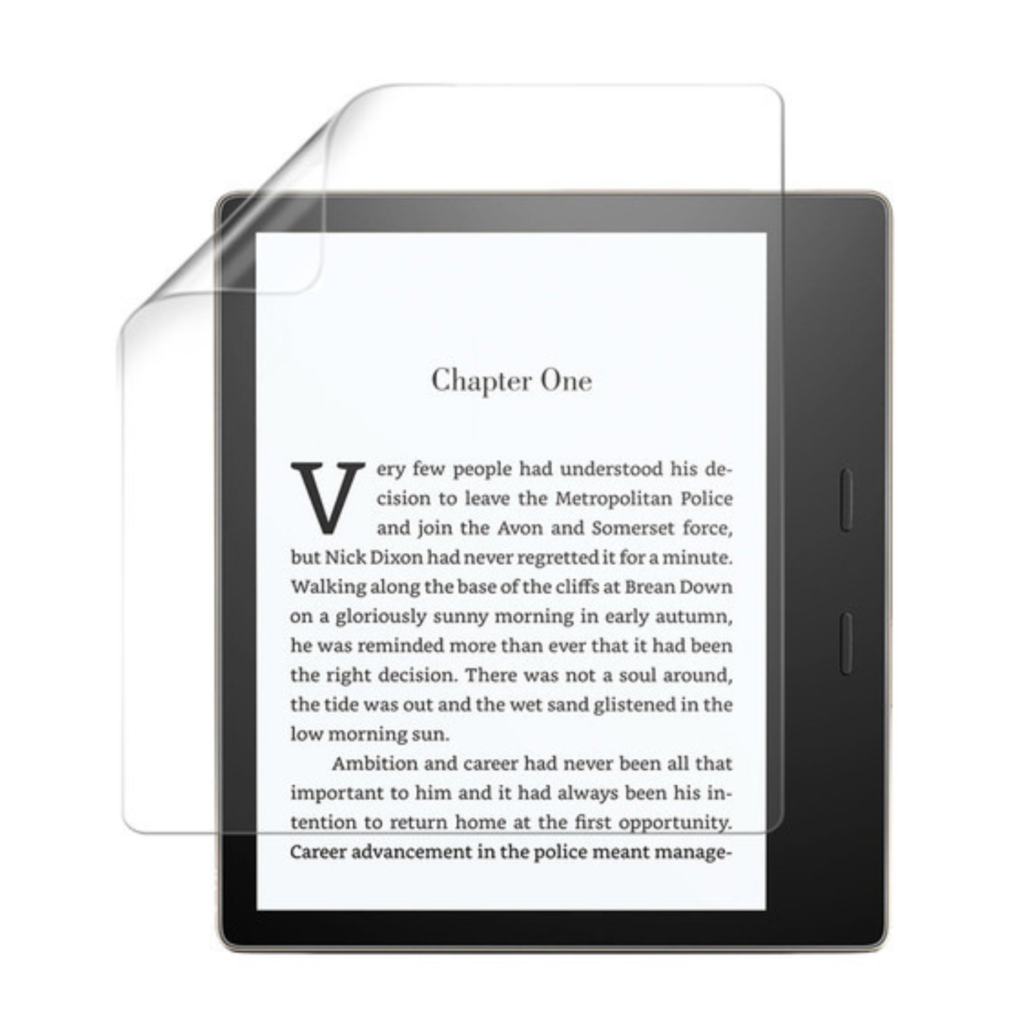 Hydrogel Screen Protector for Kindle Oasis (2nd Iteration) (Pack of 2)