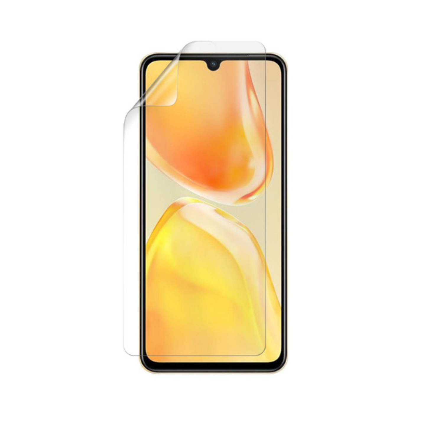 Hydrogel Screen Protector for Vivo V25 (Pack of 2)