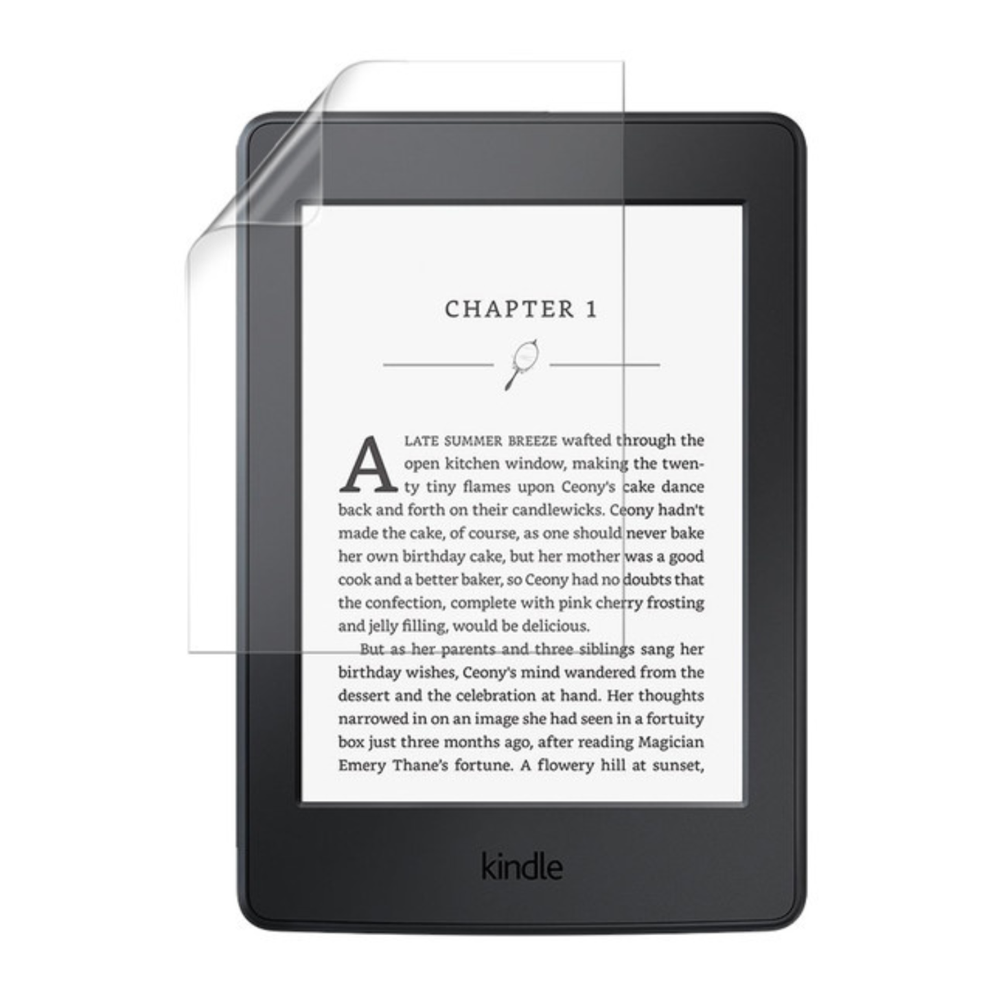 Hydrogel Screen Protector for Kindle Paperwhite (3rd Iteration)