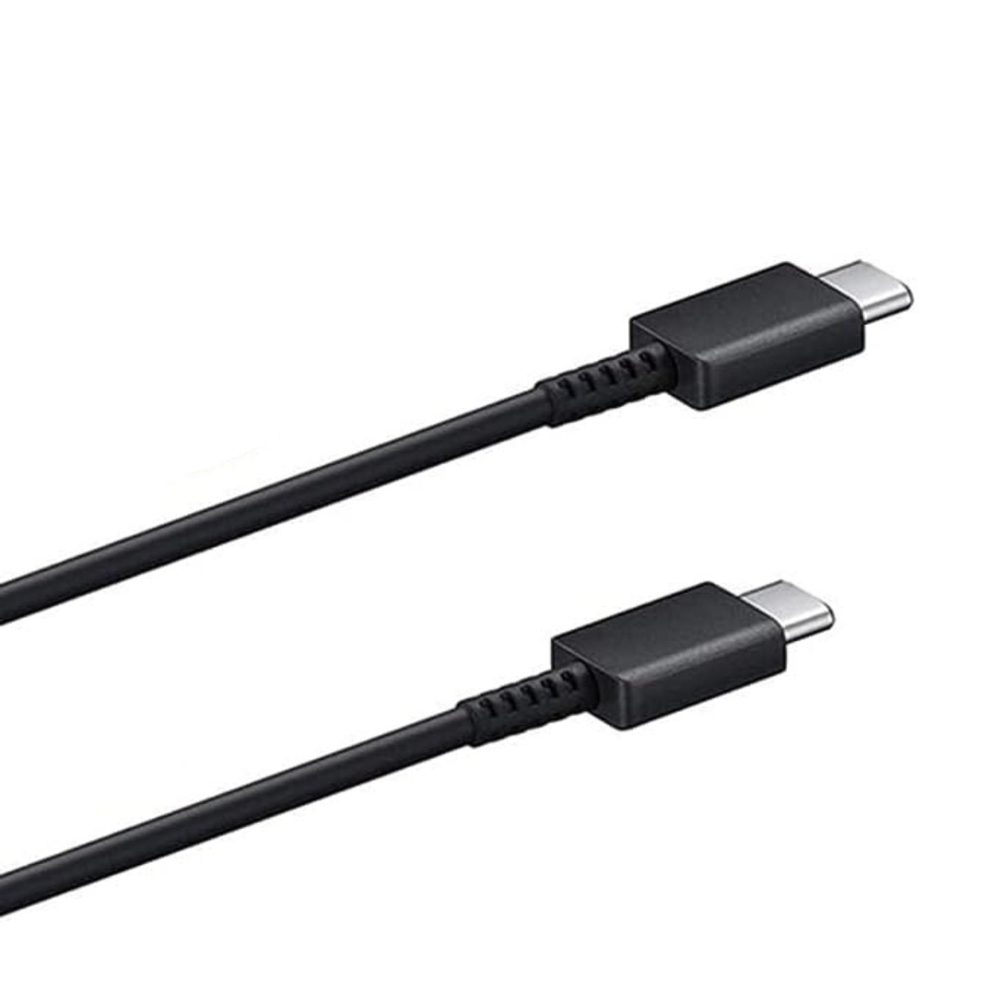 Enhanced FlashCharge USB-C Charger Cable for Vivo Phones (Black) 1m