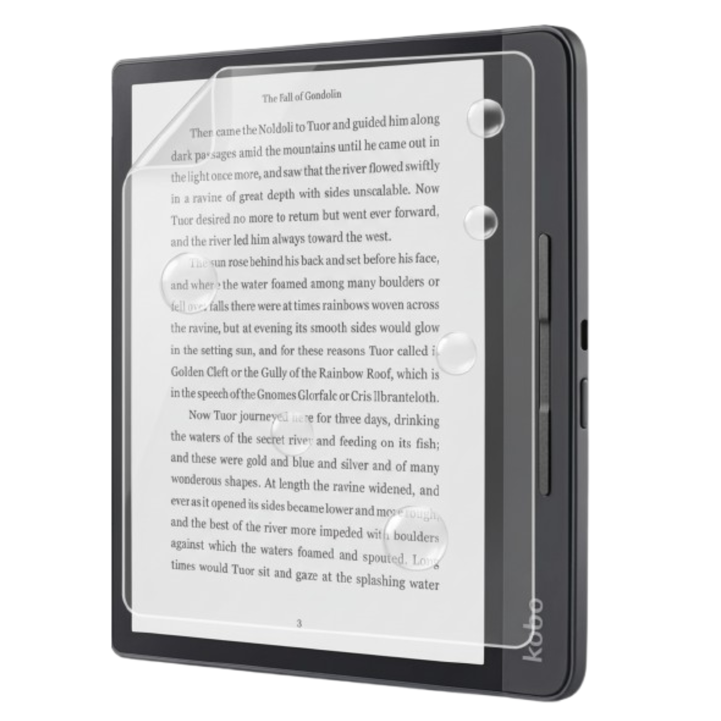 Hydrogel Screen Protector for Kobo Forma (Pack of 2)