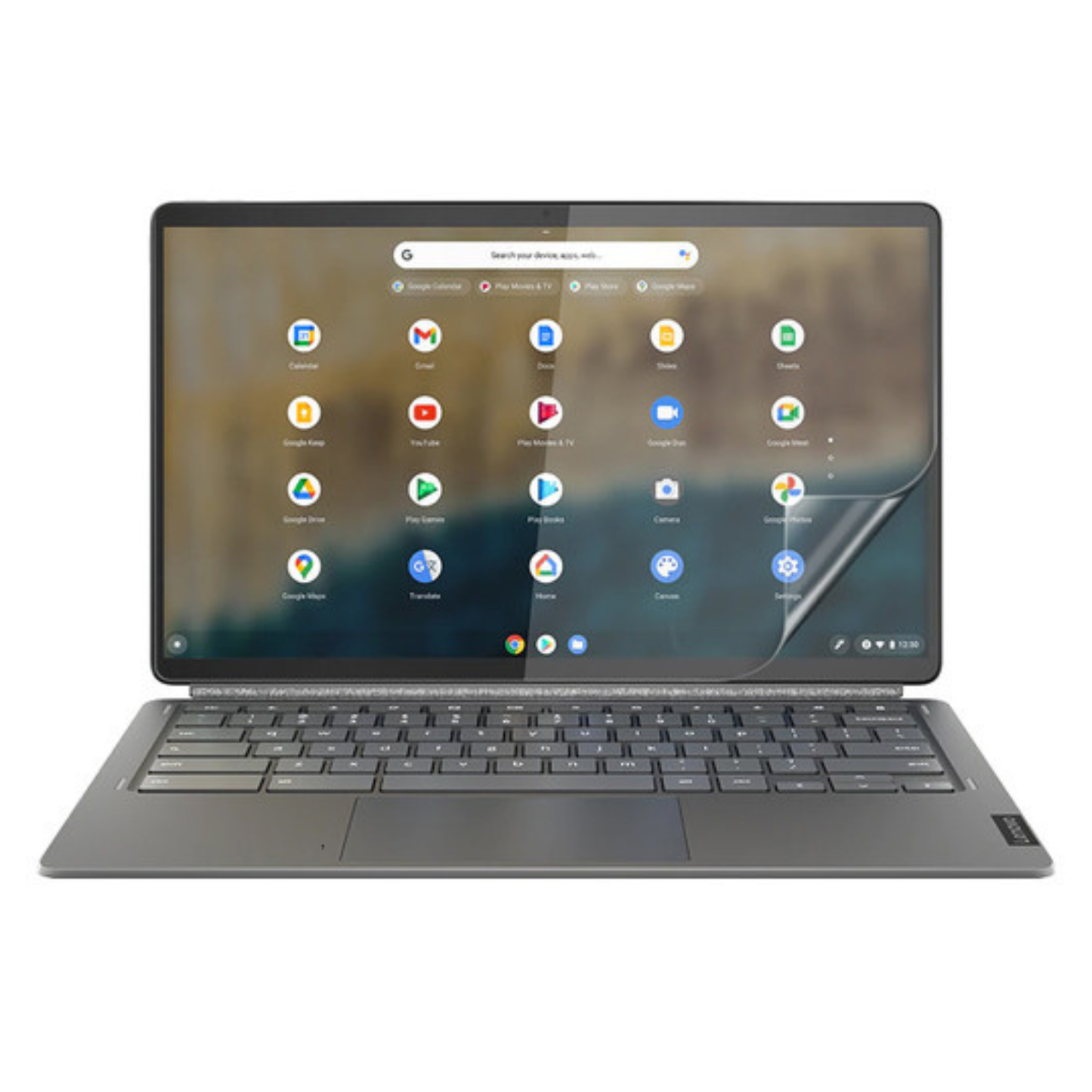 Hydrogel Screen Protector for Lenovo IdeaPad Duet 5 Chromebook (Pack of 2)