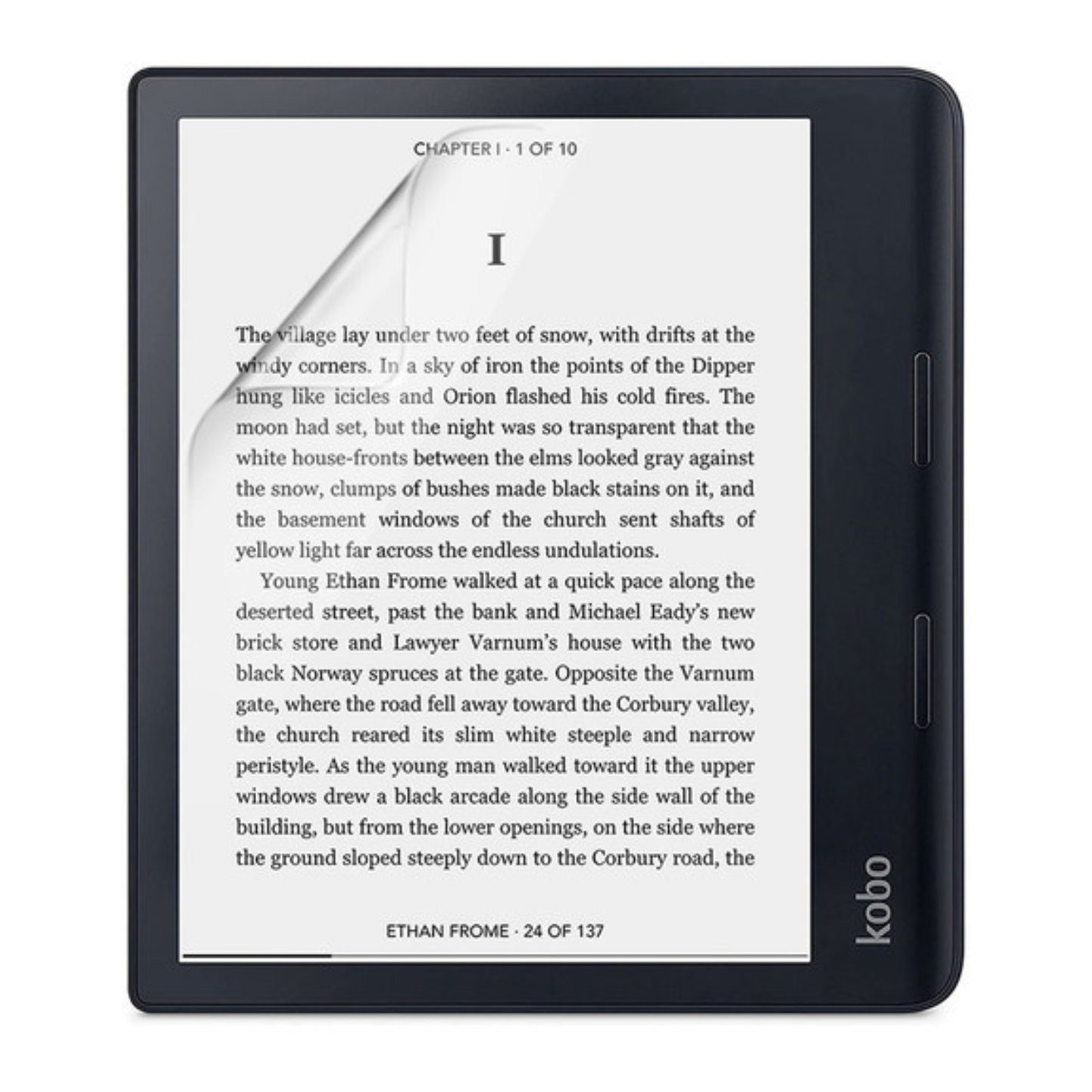 Hydrogel Screen Protector for Kobo Sage