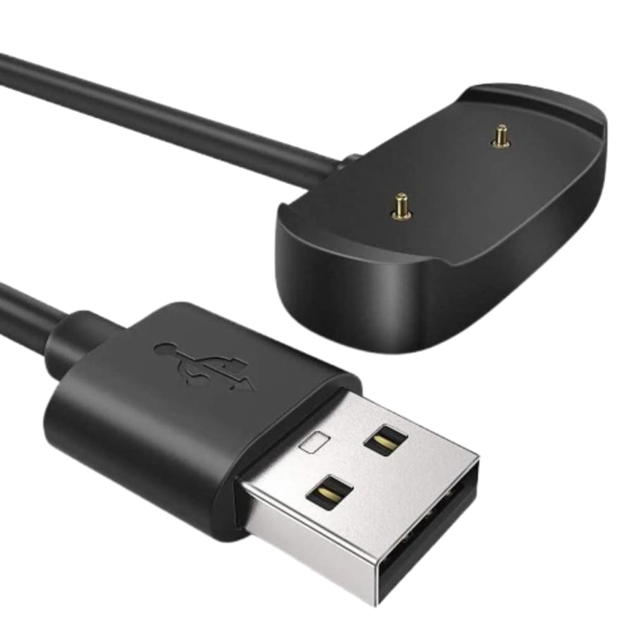 USB-A Magnetic Charger Cable for Amazfit Active / Active Edge (Black) 1m