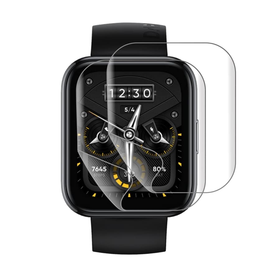 Hydrogel Screen Protector for Realme Watch 2 Pro (Pack of 6)