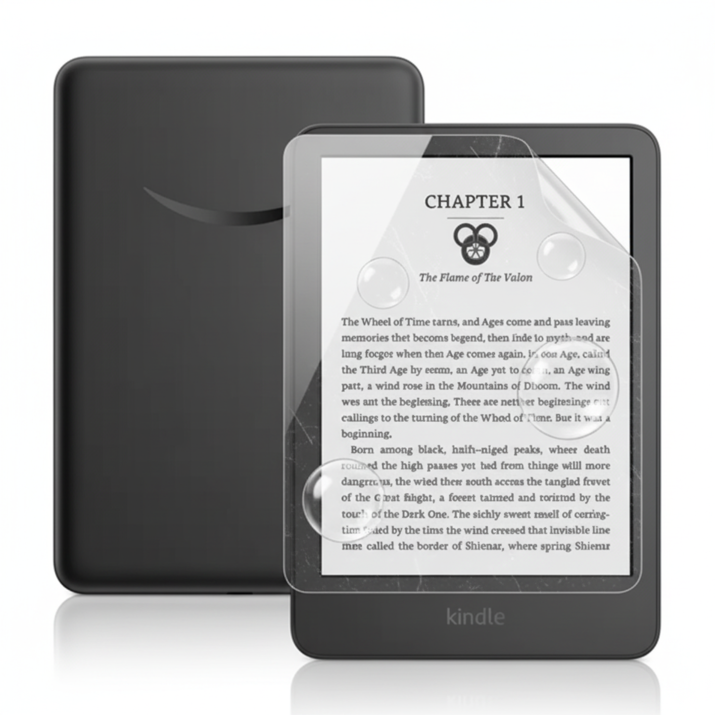 Hydrogel Screen Protector for Kindle (11th Generation) (Pack of 2)