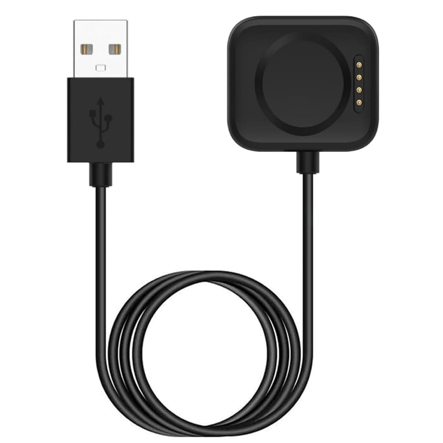 USB-A Magnetic Charger Cable OnePlus Watch (OnePlus Watch 2 / Watch 2R / Watch 3) (Black) 1m
