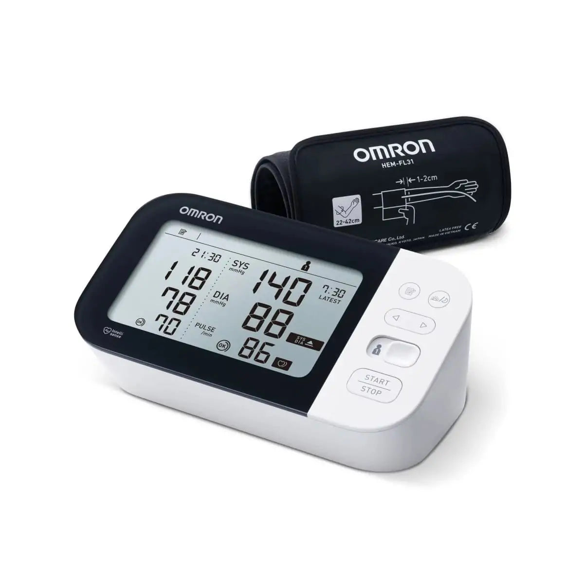 Omron Blood Pressure Monitor HEM 7361T