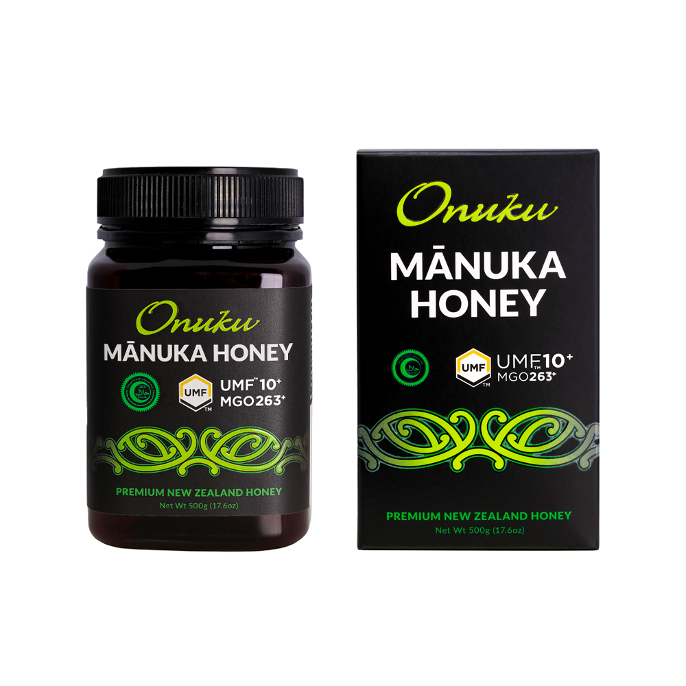 100% New Zealand Manuka Honey UMF10+