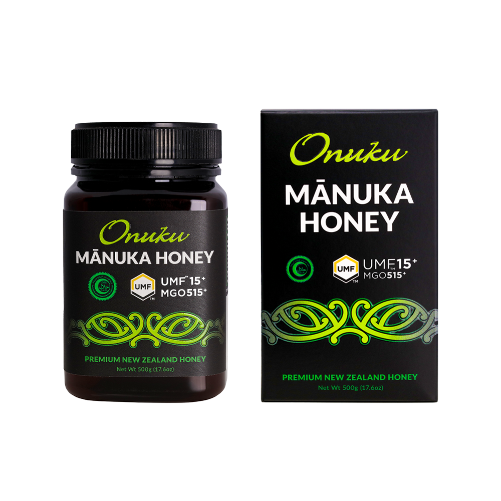 100% New Zealand Manuka Honey UMF15+