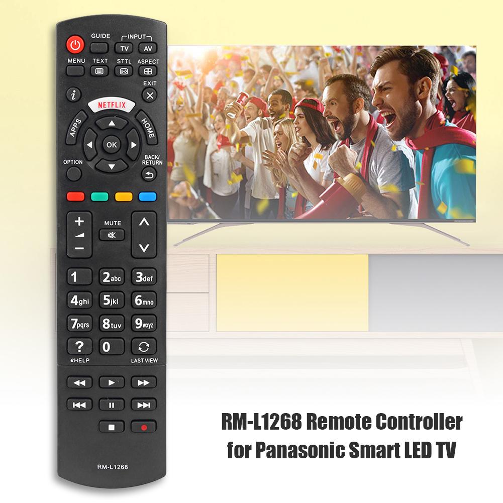 Easy to use TV remote control